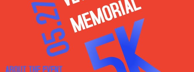 2019 Memorial Day 5k Flyer