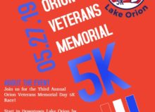 2019 Memorial Day 5k Flyer