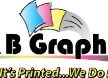 M & B Graphics logo