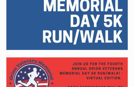 Memorial Day 5K - Virtual