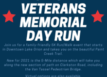 2021 Memorial Day Run