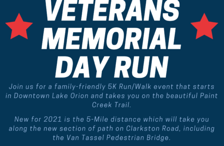 2021 Memorial Day Run