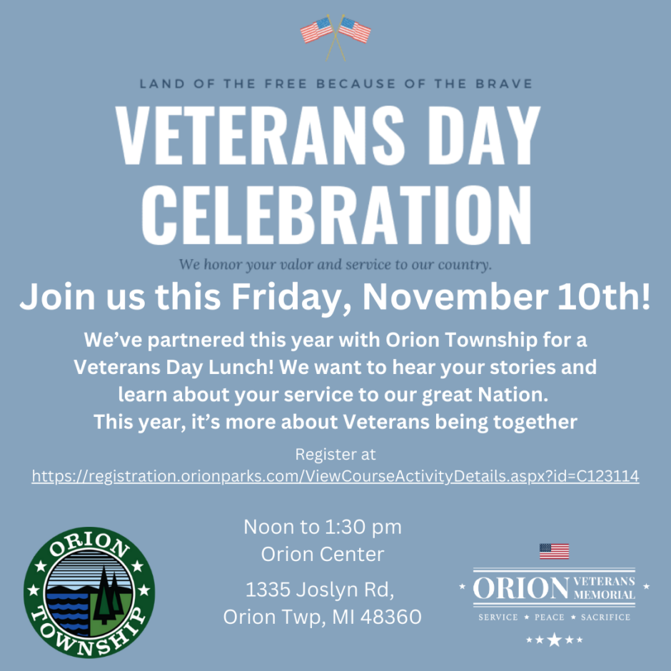 Veterans day what does observed mean
