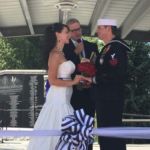 Wedding event at Orion Veterans Memorial