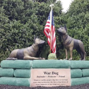 Orion Veterans Memorial War Dog Memorial